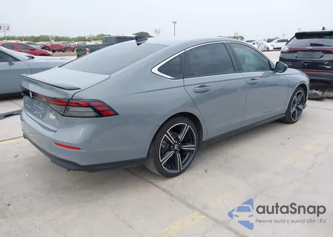 2025 Honda Accord Hybrid Sport from USA, damaged, VIN 1HGCY2F56SA017761